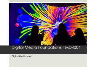 Week12_Digital Media in Art