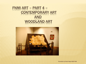 FNMI Art - NESD Curriculum Corner