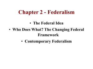 Chapter 1 The Constitution