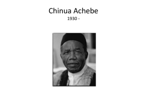 Achebe