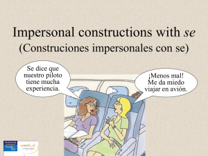 CH08_4. Impersonal constructions with se
