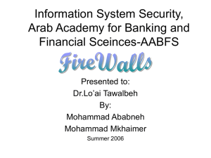 Arab Academy for Banking and Financial Sceinces