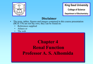 Chapter 04 (Renal Function).
