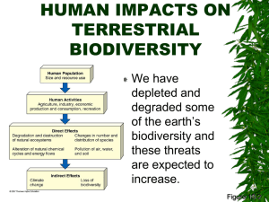 biodiversity & endangered species