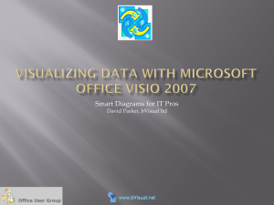 Visualizing Information with Microsoft Visio 2007