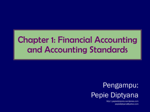 pert. ke-1, Akuntansi Keuangan dan Standar