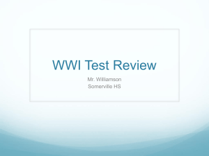 World History – Renaissance/Reformation Test Review