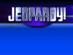 REVISED Julius Caesar Review Jeopardy Game