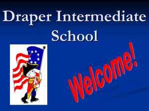 Draper Intermediate School - Wylie Independent School District