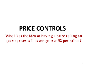 Are Price Controls Good or Bad?