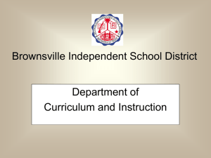 Prentice Hall - Brownsville Independent School District