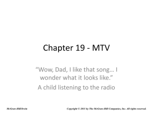 Chapter 19 - MTV - McGraw Hill Higher Education