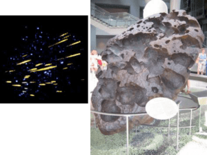 Meteorite/ Comet Impacts