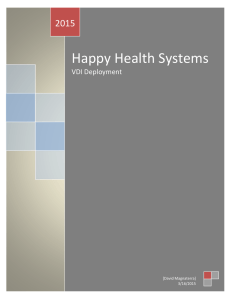 Happy Health Systems