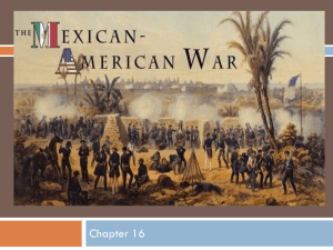 Chapter 16 notes Powerpoint