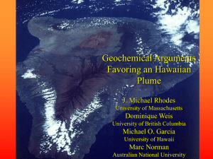 Magmatic Evolution of Mauna Loa Volcano: Implications for a