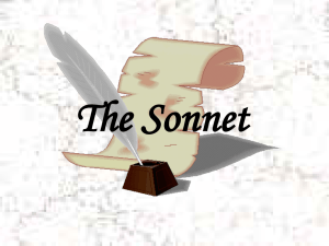 The Sonnet PPT