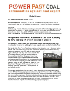10 2 Kitz press release - Friends of the Columbia Gorge
