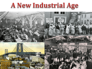 New Industrial Age