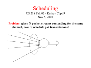 Scheduling - UCLA Computer Science