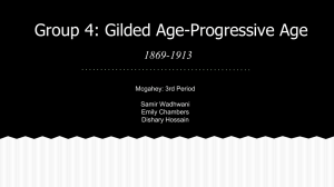 Group 4: Gilded Age