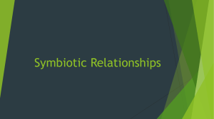 Symbiosis -- ppt (ntbk entry)