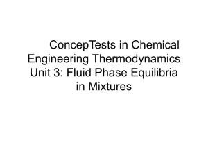 ConcepTests in Thermodynamics