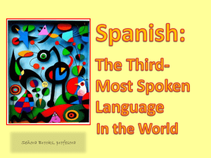 The Third-Most Spoken Language