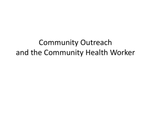 What is Outreach?