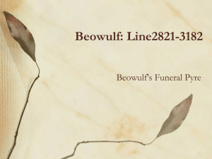 Beowulf: Line2821-3182
