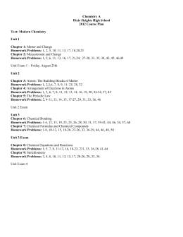 Chemistry homework problems picture