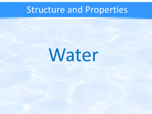 Water - TeacherWeb