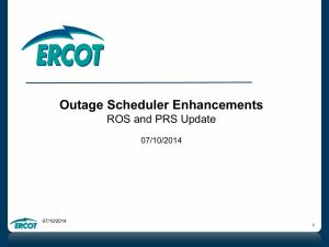 05. 20140710 Outage Scheduler Enhancements