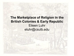 The Marketplace of Religion in New York