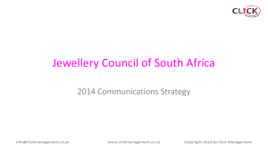 Jewellery Council of South Africa