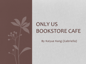Only us Bookstore Cafe