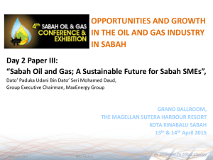 ppppppp - Sabah Oil & Gas Conference & Exhibition