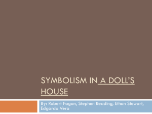 Symbolism in A Doll*s House