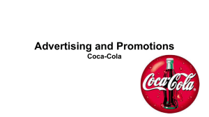 Coca-Cola PowerPoint