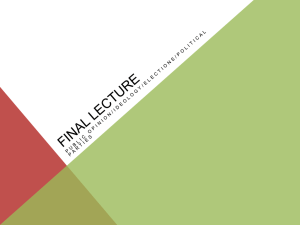 Final Lecture - College Home