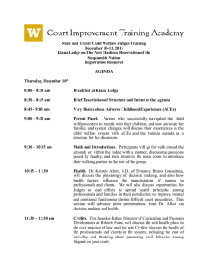 Agenda Dec 2015 Dependency Training – final