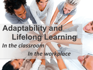 Adaptability & Lifelong Learning - NC-NET