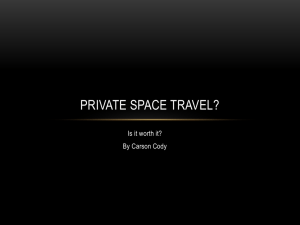 Private Space Travel? - Local.brookings.k12.sd.us