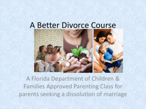 A Better Divorce Course