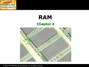 Chapter 4 RAM