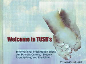 Welcome to TUSD*s