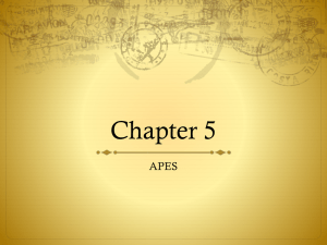 Chapter 5 pt 1notes