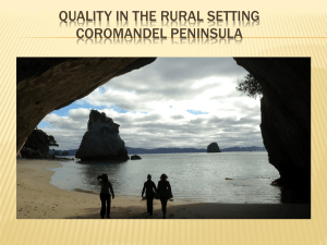 Quality in the Rural Setting