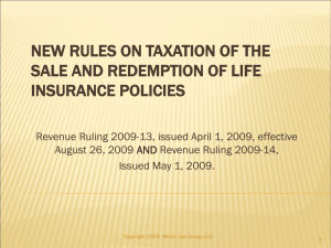 New Rules on Taxation of the Sale ()