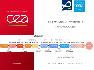 Interface management process